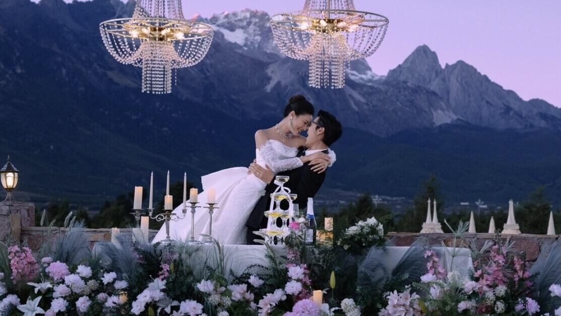 Wedding venues in China