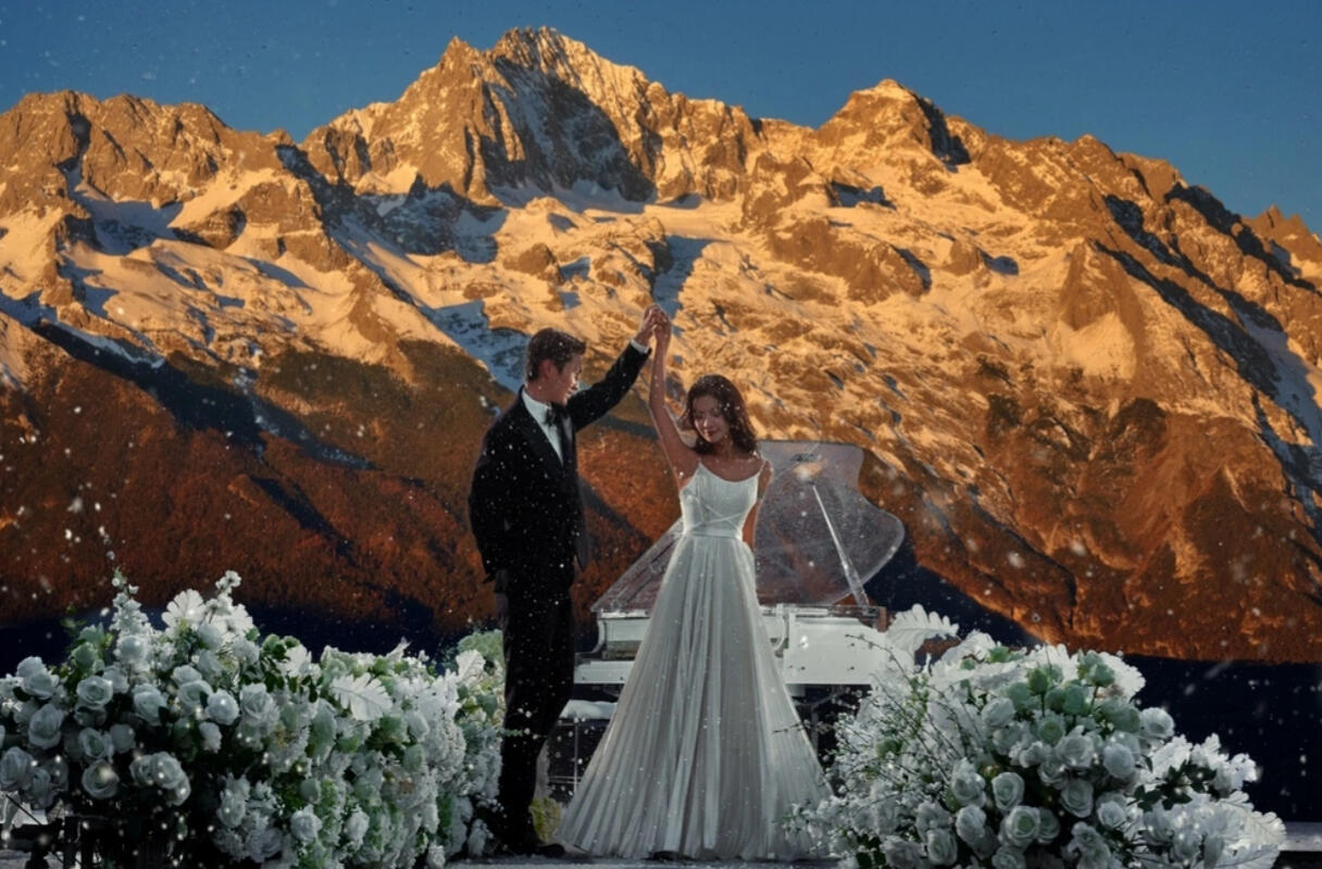 How to Choose the Perfect Wedding Viewpoint in Lijiang: A Guide to Yulong Snow Mountain Locations