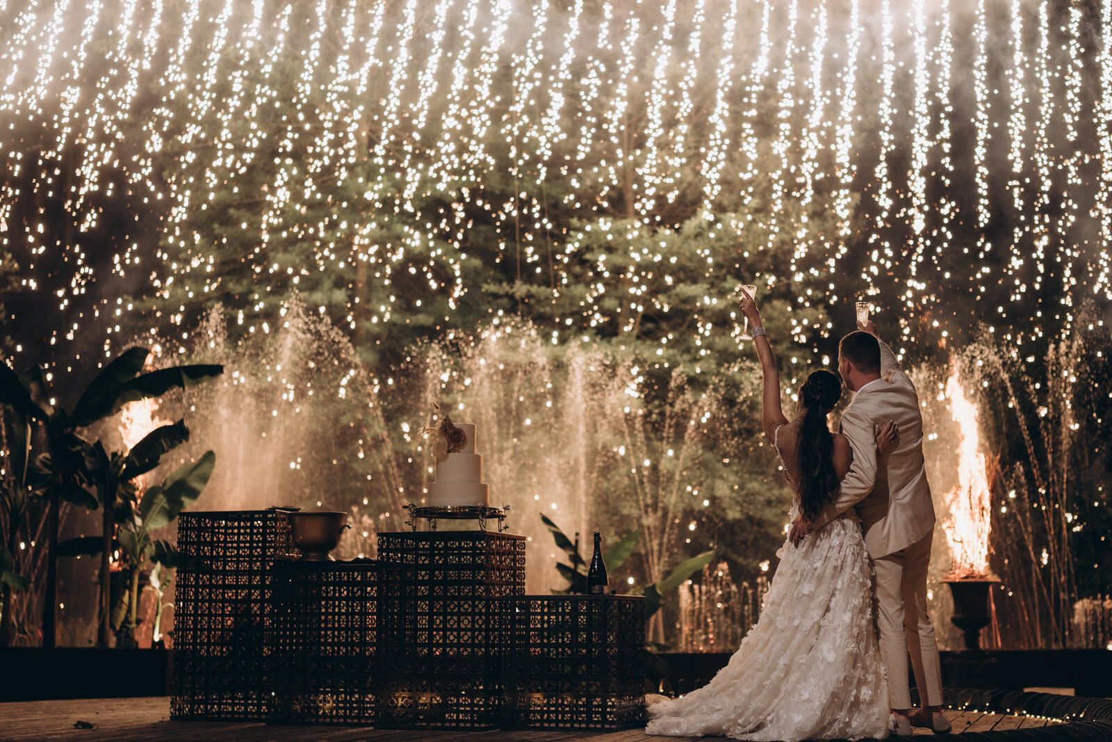 Portugal coastal wedding ceremony setting