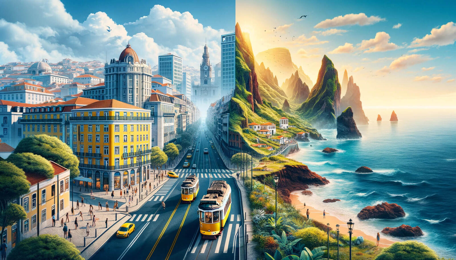 Lisbon vs. Algarve vs. Madeira: Choosing Your Dream Portugal Wedding Location