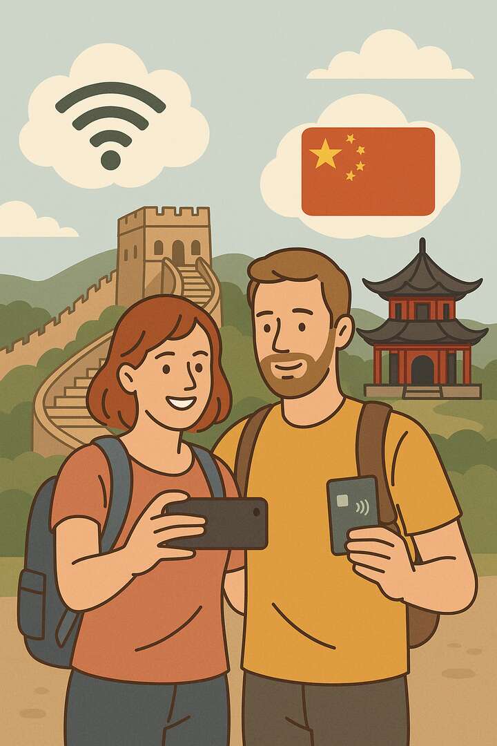 Travel routes to Lijiang from Europe and the US