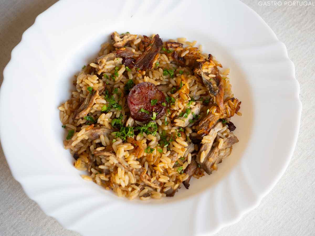 Arroz de Pato