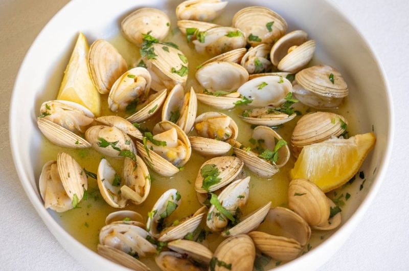 Amêijoas à Bulhão Pato