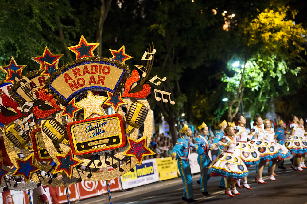 Music festival crowd concert summer