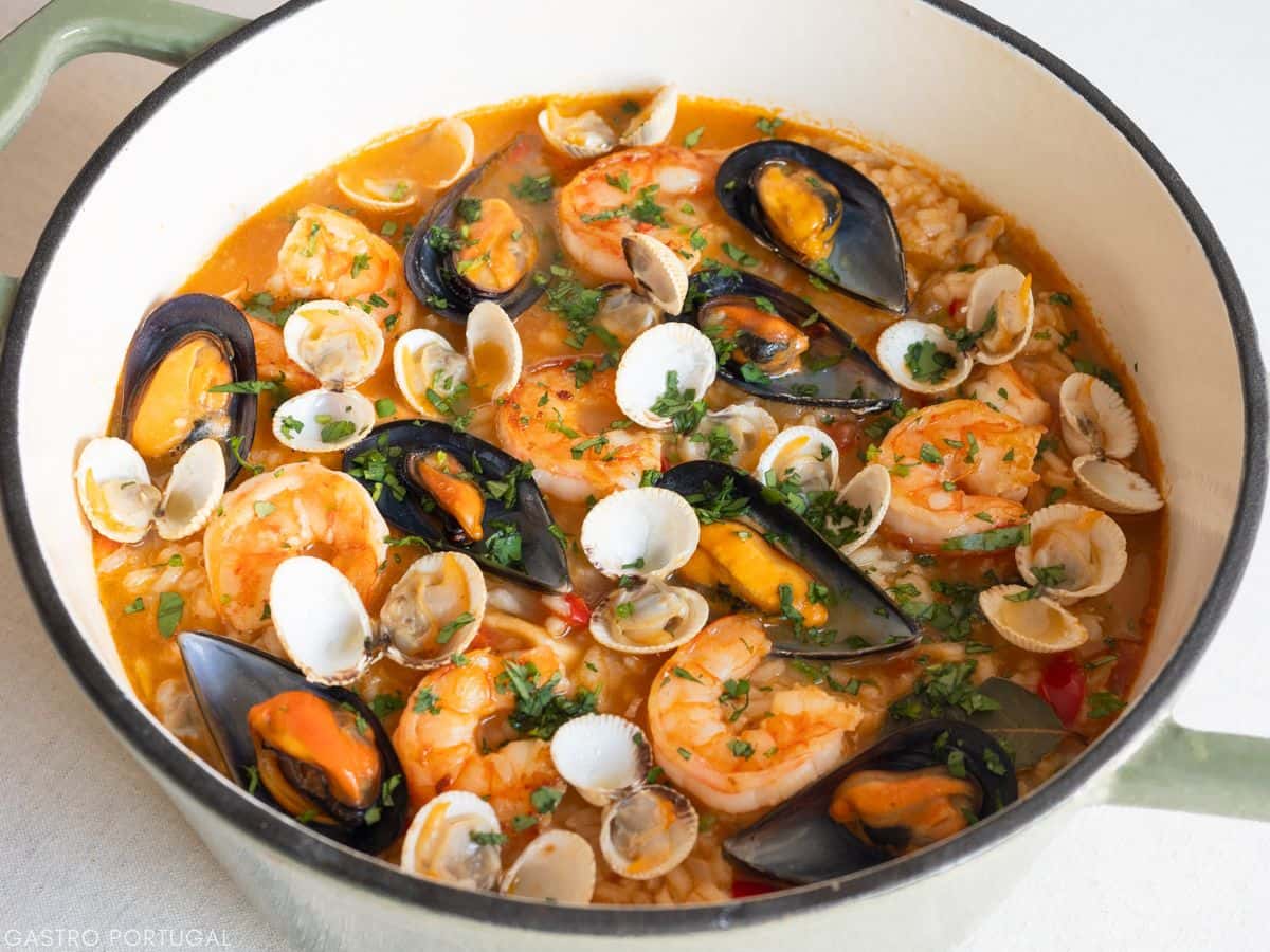 Arroz de Marisco